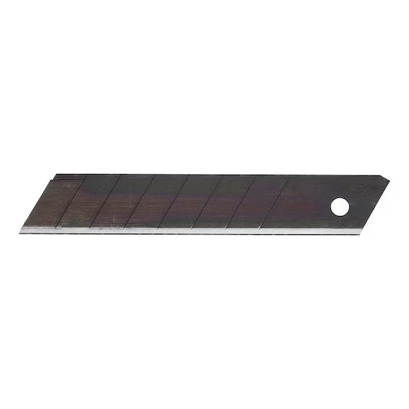 Würth 50x Abbrechklinge 18mm extrem scharf schwarz Schiebespender