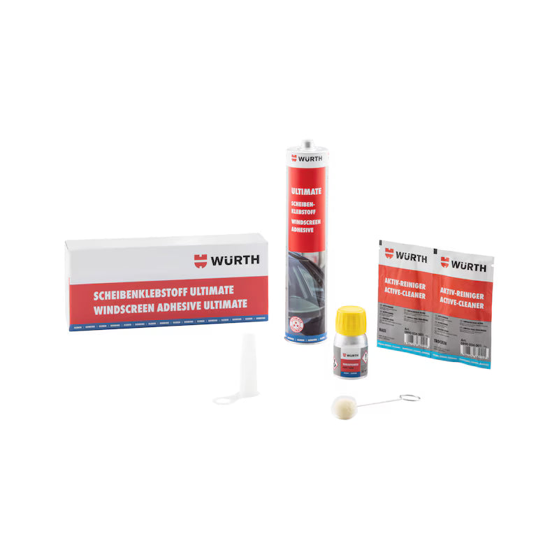 Würth Scheibenklebstoff Ultimate 310 ml Kartuschen-Set