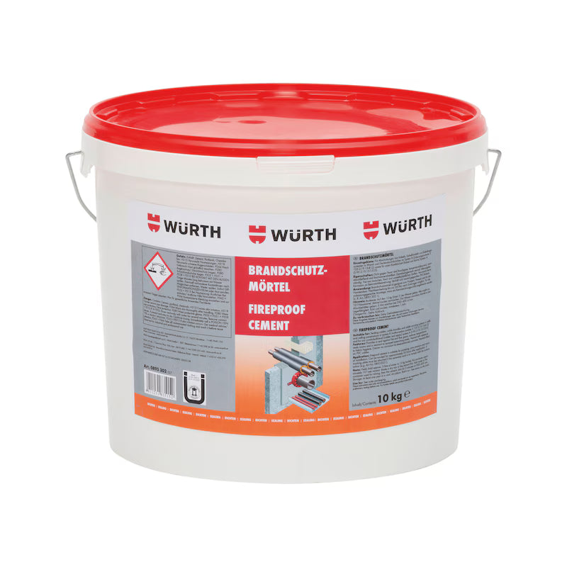 Würth Brandschutzmörtel