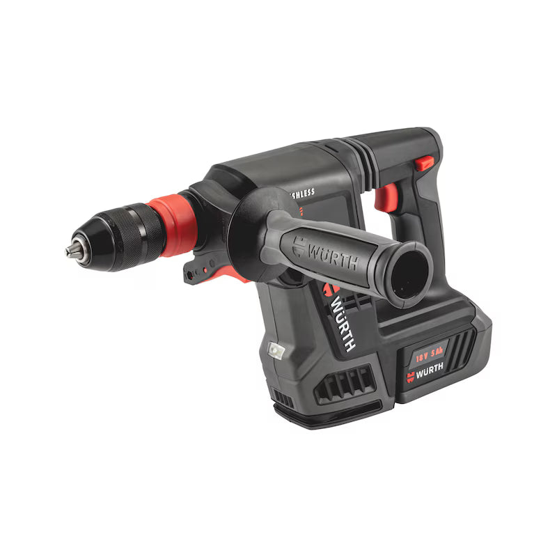 Würth Akku-Bohrhammer ABH 18 COMPACT M-CUBE