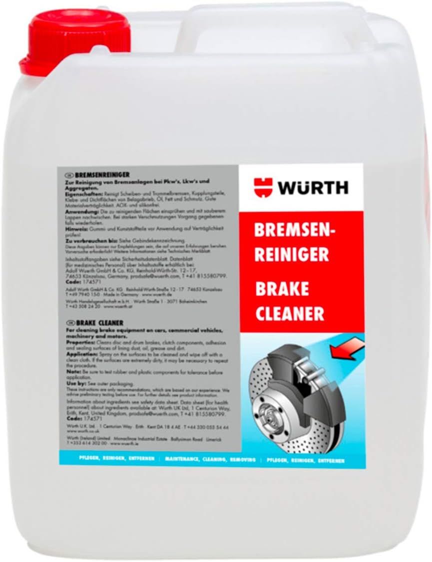 Würth Bremsenreiniger 5 Liter