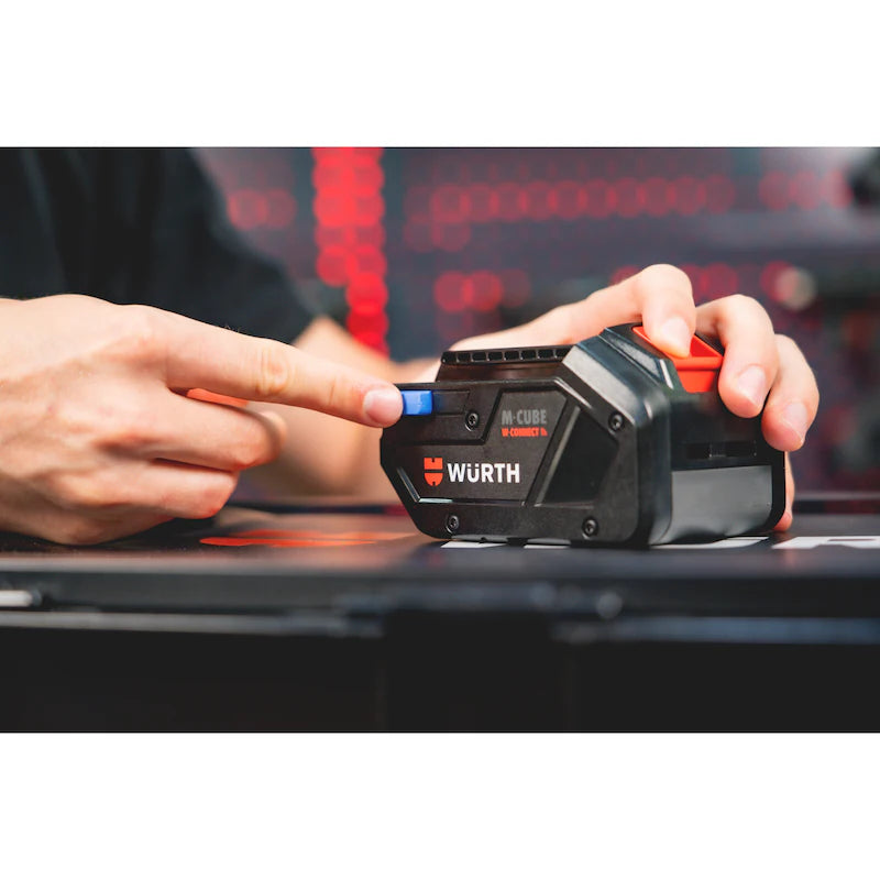 Akku Li-Ion 18 Volt 5 Ah M-CUBE W-CONNECT